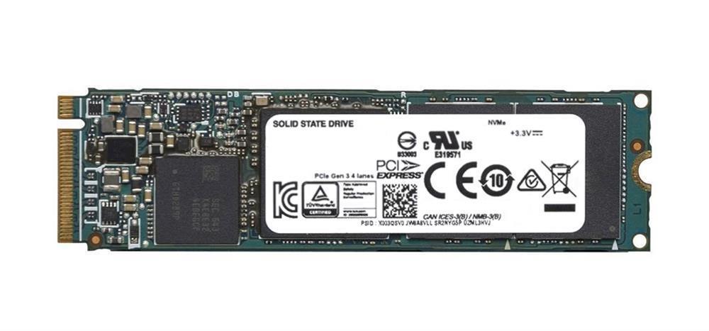 0CGW65 Dell 256GB MLC PCI Express 3.0 x4 NVMe M.2 2280 Internal Solid State Drive (SSD)