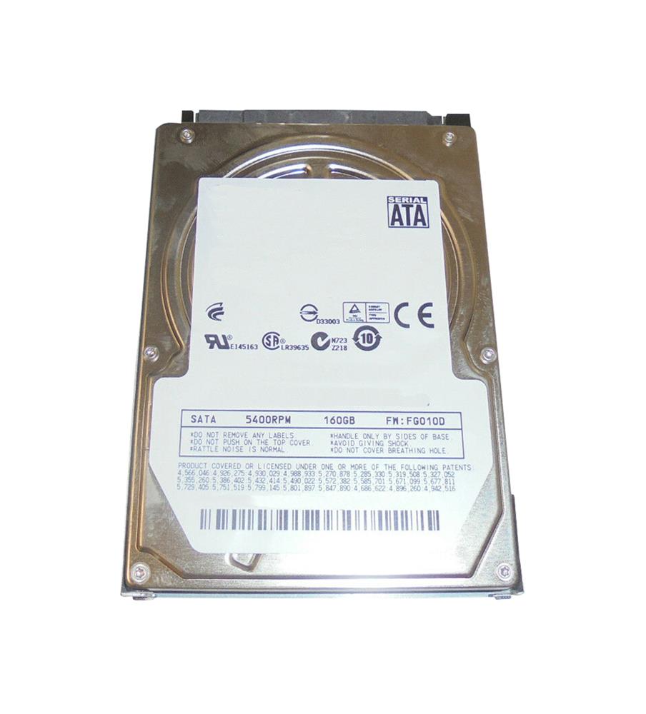 0CM437 Dell 160GB 5400RPM SATA 2.5-inch Internal Hard Drive