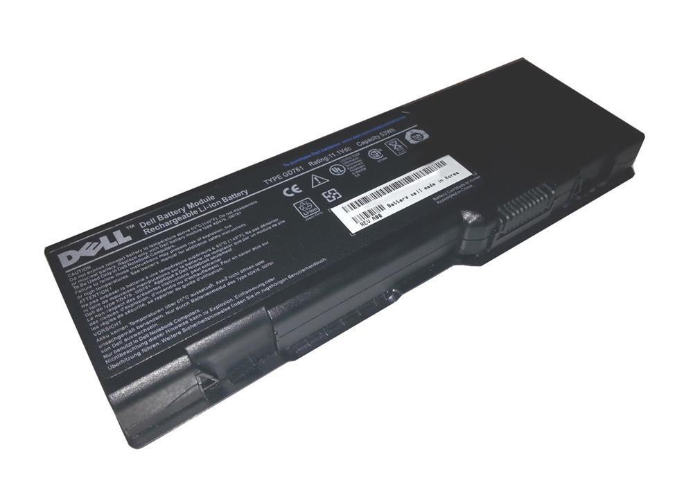0CR174 Dell 9-Cell 85WHr Li-Ion Battery for Inspiron 6400 (Refurbished)