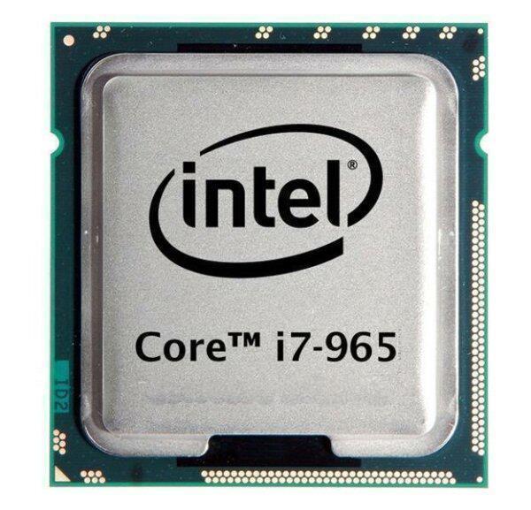 0D674J Dell 3.20GHz 6.40GT/s QPI 8MB L3 Cache Intel Core i7-965 4 Core Processor Upgrade
