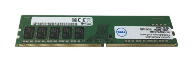0D715X Dell 8GB PC4-21300 DDR4-2666MHz ECC Unbuffered CL19 288-Pin DIMM 1.2V Single Rank Memory Module