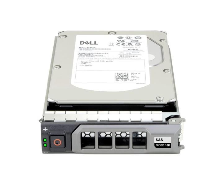 0DWDVD Dell 600GB 10000RPM SAS 6Gbps 3.5-inch Internal Hard Drive