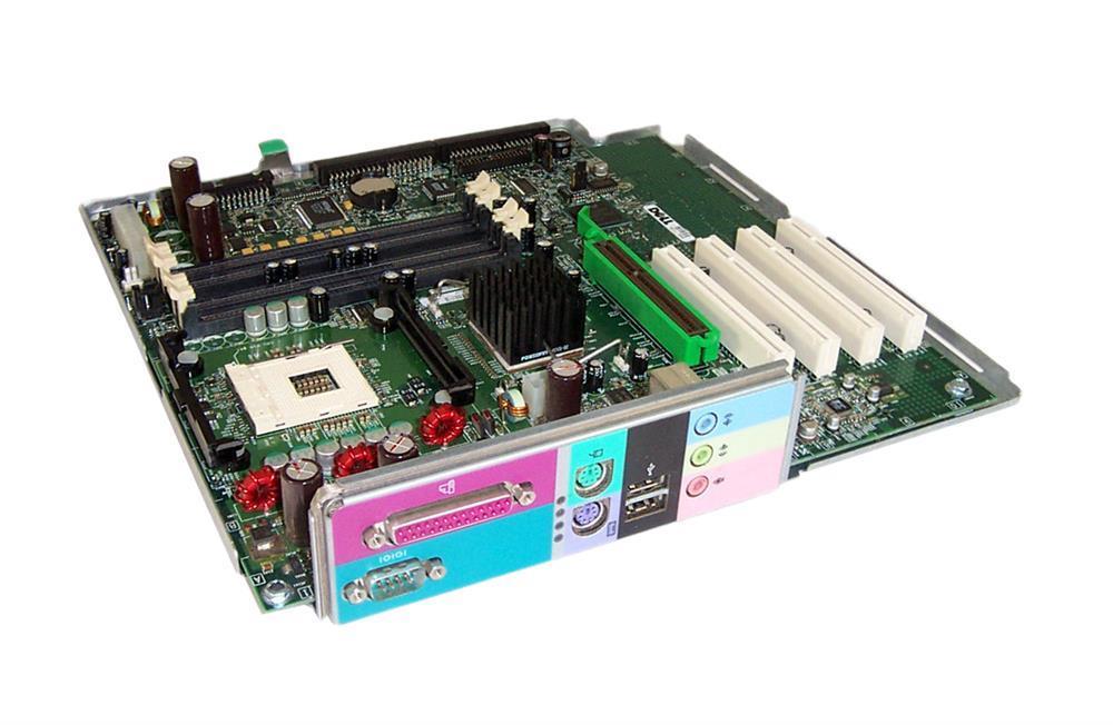 0F141 Dell System Board (Motherboard) Socket 478 For Dimension 8200 (Refurbished)