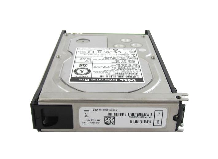 0F20631 Dell 2TB 7200RPM SATA 6Gbps 3.5-inch Internal Hard Drive