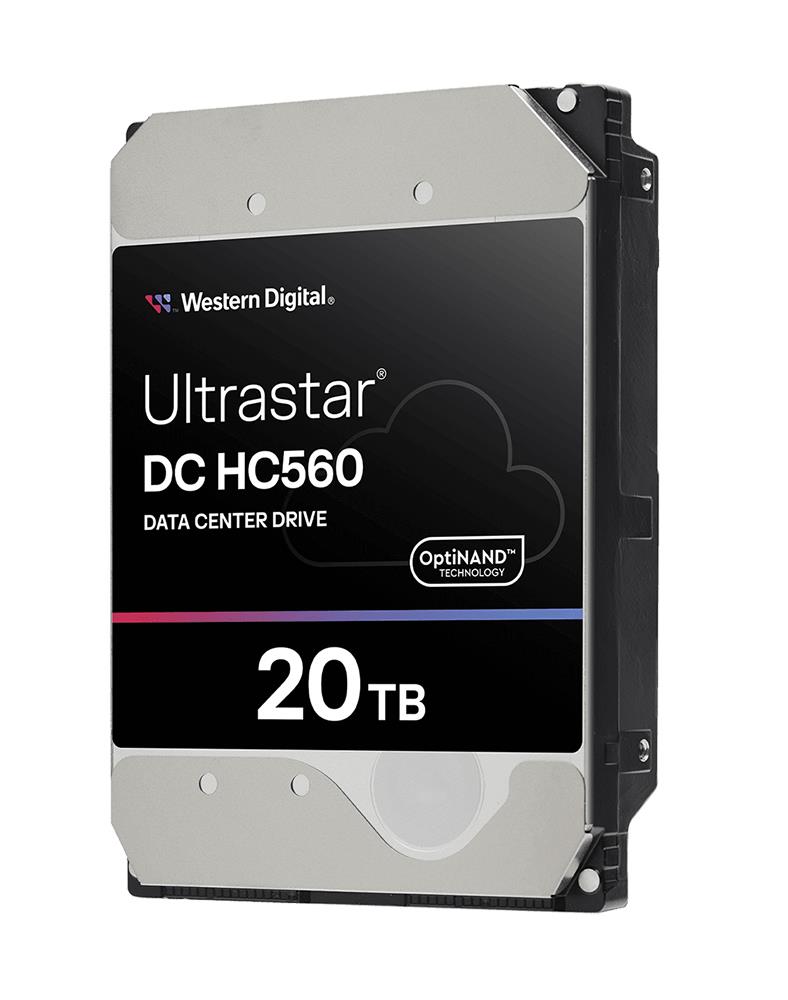 0F38755-20PK Western Digital Ultrastar DC HC560 20TB 7200RPM SATA 6Gbps 512MB Cache (SE / 512e) 3.5-inch Internal Hard Drive (20-Pack)