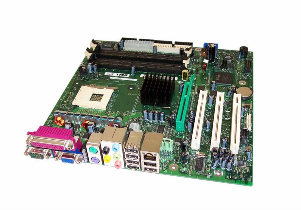 0F4491 Dell System Board (Motherboard) for Dimension 4600 (Refurbished)