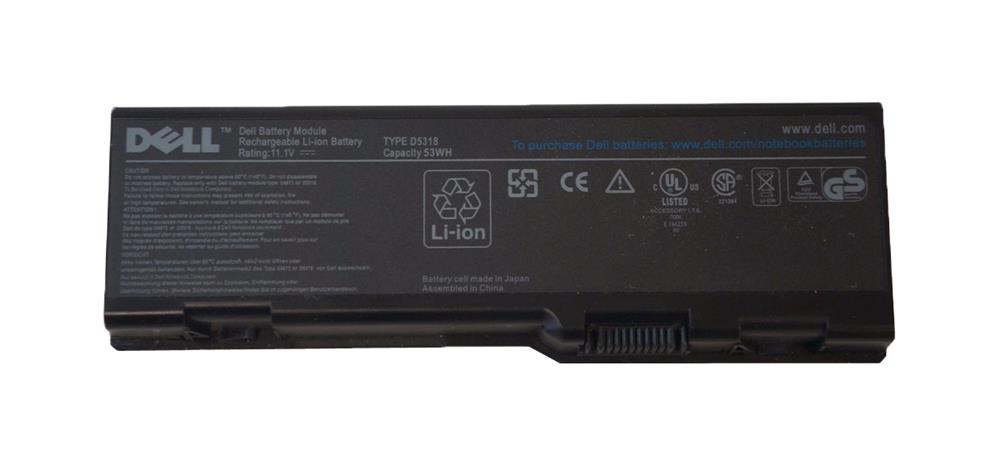 0F5135 Dell 6-Cell 11.1V Lithium (RoHS) Battery (Refurbished)