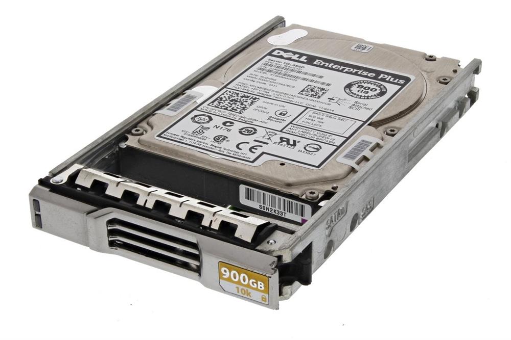 0FCGJ3 Dell 900GB 10000RPM SAS 6Gbps 2.5-inch Internal Hard Drive