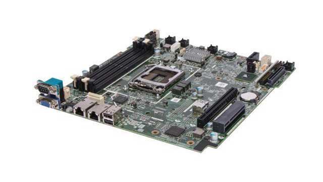 0FF8V4 Dell System Board (Motherboard) Socket LGA 1151 for PowerEdge R330 (Refurbished)