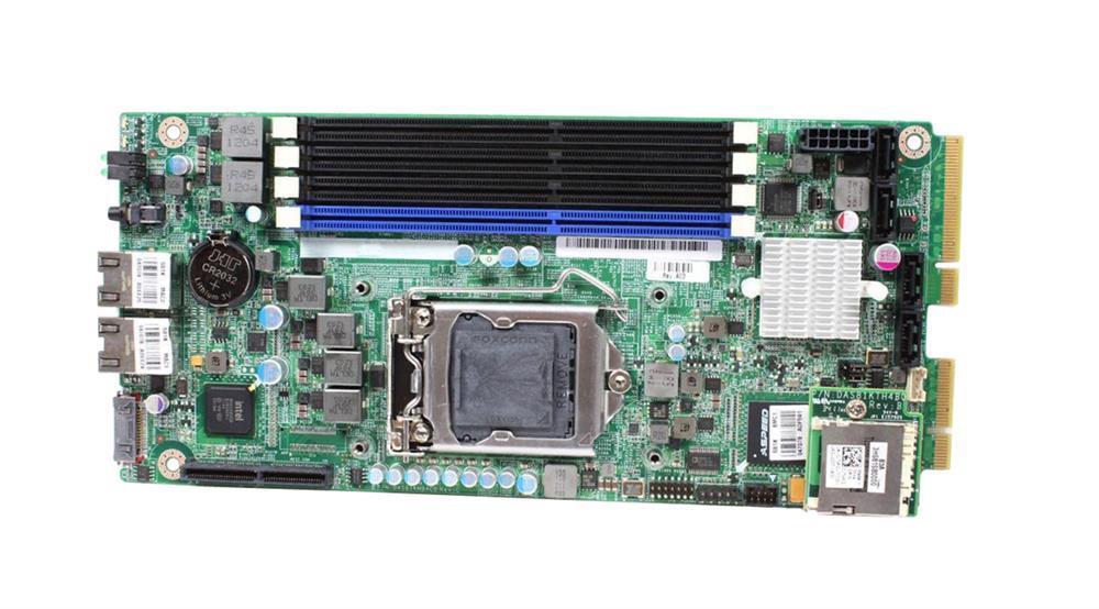 0FGR7 Dell System Board (Motherboard) Socket LGA1155 for PowerEdge C5220 Blade Server (Refurbished)