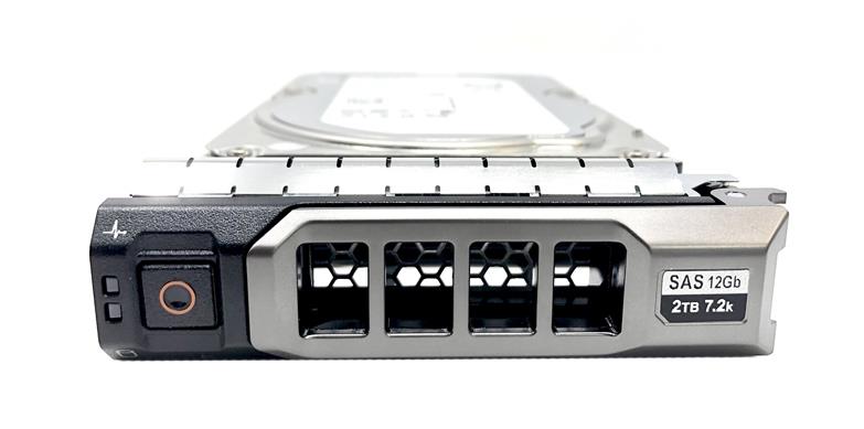 0FT7N Dell 2TB 7200RPM SAS 12Gbps Nearline (512n) 3.5-inch Internal Hard Drive