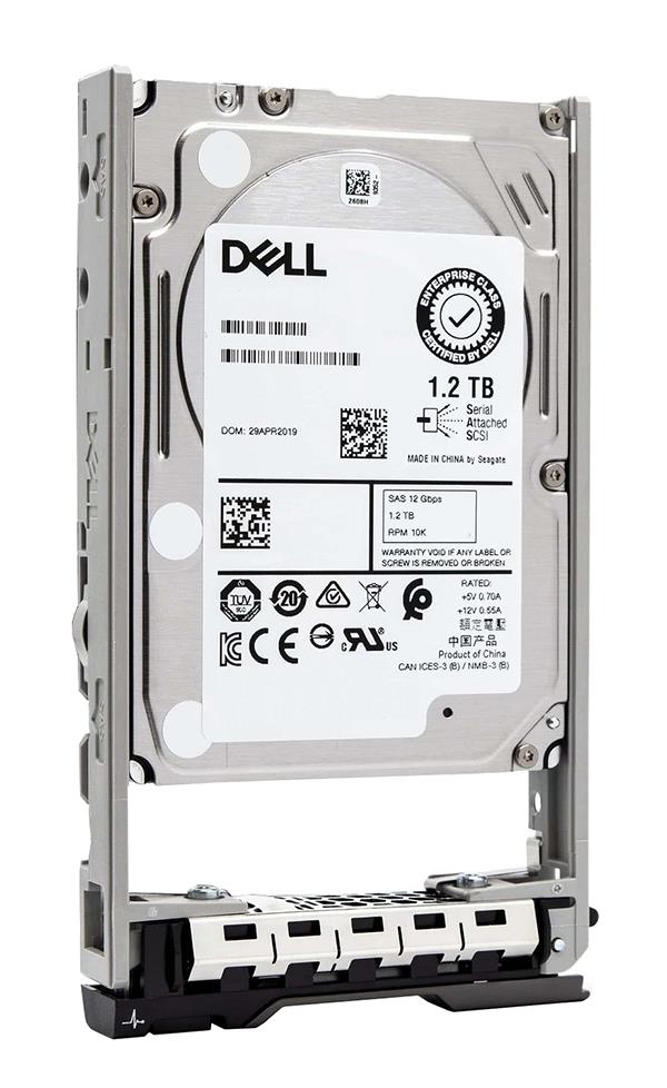 0FY96C Dell 1.2TB 10000RPM SAS 12Gbps Hot Swap 2.5-inch Internal Hard Drive