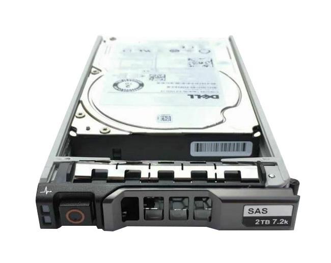 0G5DM2 Dell 2TB 7200RPM SAS 12Gbps Hot Swap 128MB Cache (512e) 2.5-inch Internal Hard Drive with Tray