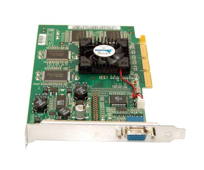 0G808 Dell Nvidia 32MB AGP Video Graphics Card