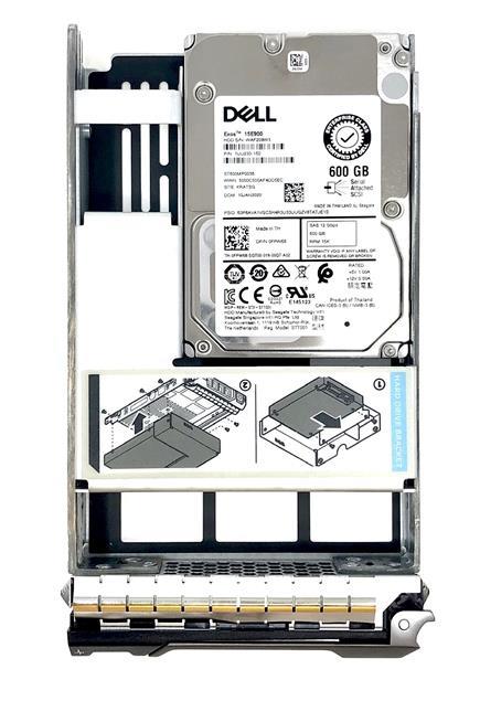 0GF21N Dell 600GB 10000RPM SAS 6Gbps 3.5-inch Internal Hard Drive
