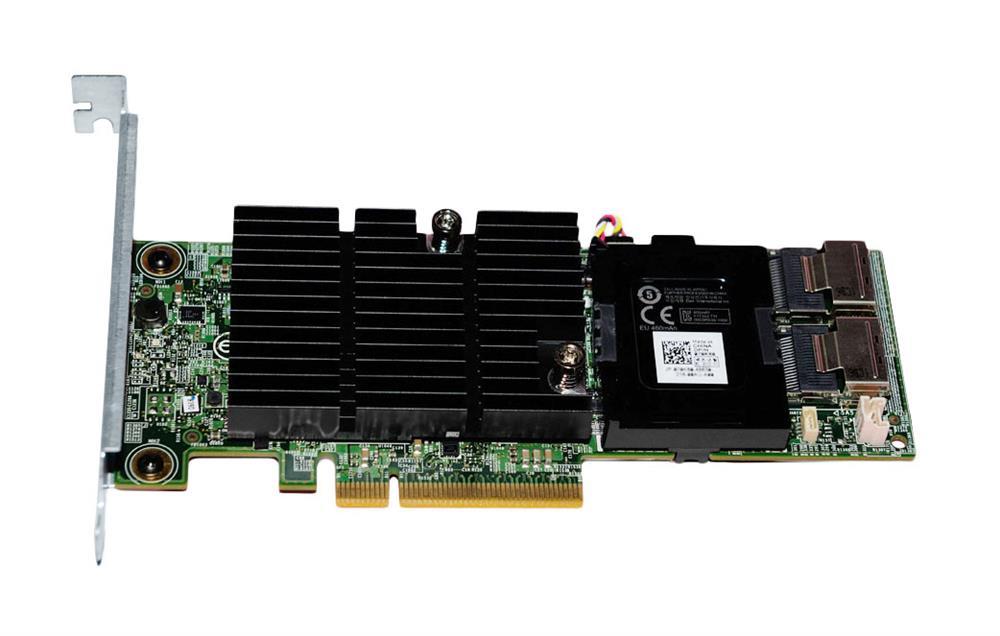 0GJKT Dell PERC H710 SAS 6Gbps PCI Express 2.0 x8 512MB Cache RAID Controller Card