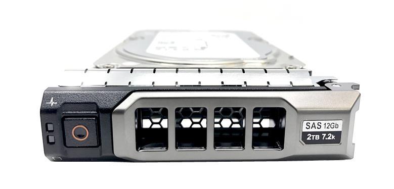 0GKR02 Dell 2TB 7200RPM SAS 12Gbps (SED) 3.5-inch Internal Hard Drive