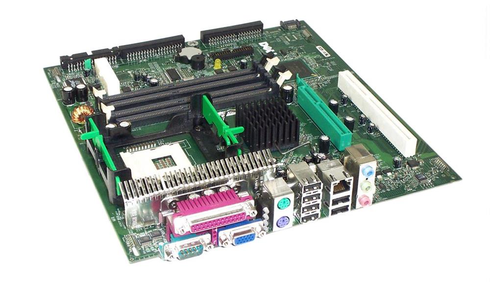 0H1291 Dell System Board (Motherboard) for OptiPlex GX270 (Refurbished)