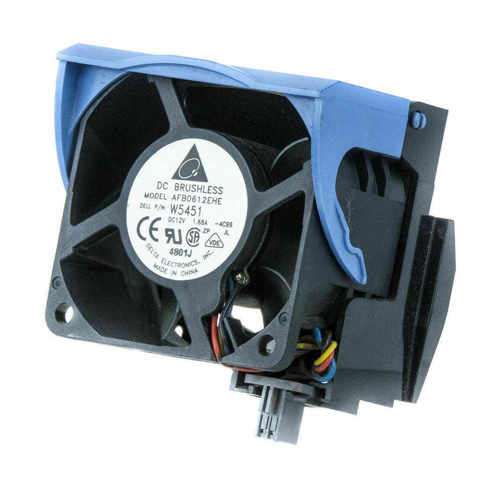 0H2401 Dell H2401 60mmx38mm 12V 1.68A System Fan for PowerEdge 2850