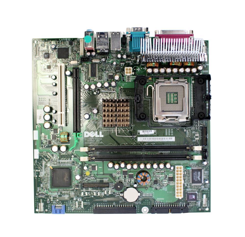 0H5354-69861 Dell System Board (Motherboard) Socket LGA 775 For Optiplex Gx280 SFF (Refurbished)