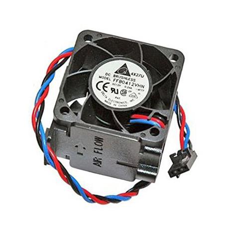 0H7014 Dell 12V DC 0.24A 3-Wire PCI Fan for PowerEdge SC1425