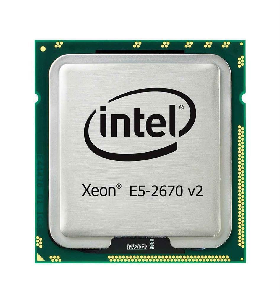 0HF9VC Dell 2.50GHz 8.00GT/s QPI 25MB L3 Cache Socket FCLGA2011 Intel Xeon E5-2670 v2 10 Core Processor Upgrade