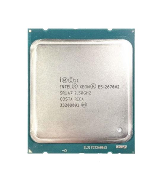 0HG4K6 Dell 2.50GHz 8.00GT/s QPI 25MB L3 Cache Socket FCLGA2011 Intel Xeon E5-2670 v2 10 Core Processor Upgrade