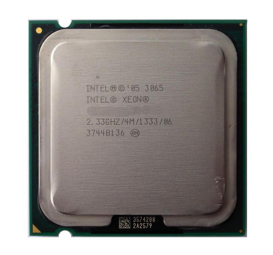 0HT965 Dell 2.33GHz 1333MHz FSB 4MB L2 Cache Intel Xeon 3065 Dual-Core Processor Upgrade