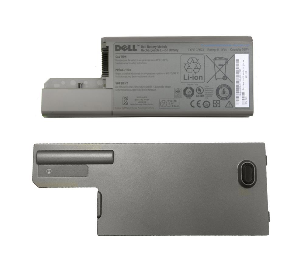 0HX306 Dell 9-Cell 11.1V 85Whr 7800mAh Li-Ion Battery for Dell Inspiron D820 Series (Refurbished)