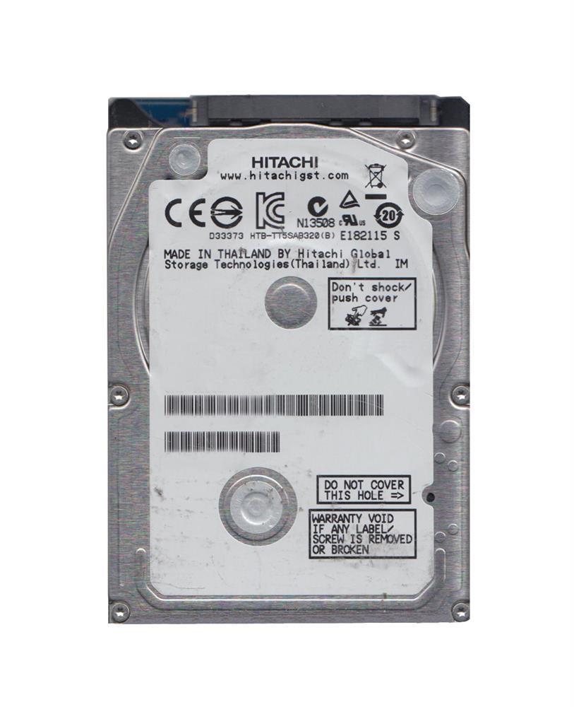 0J17661 HGST Hitachi Travelstar Z5K320 160GB 5400RPM SATA 3Gbps 8MB Cache 2.5-inch Internal Hard Drive