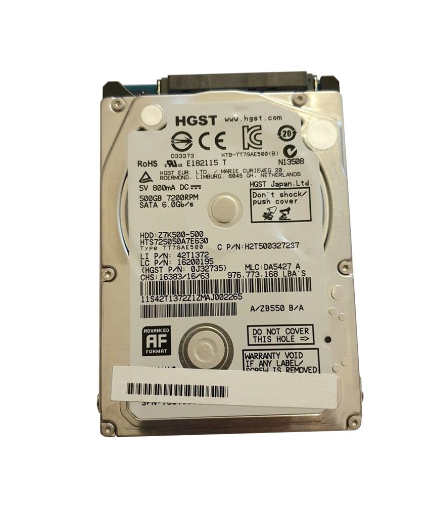 HDD8TB 購入不可 0J32735 Hitachi Hard Drive