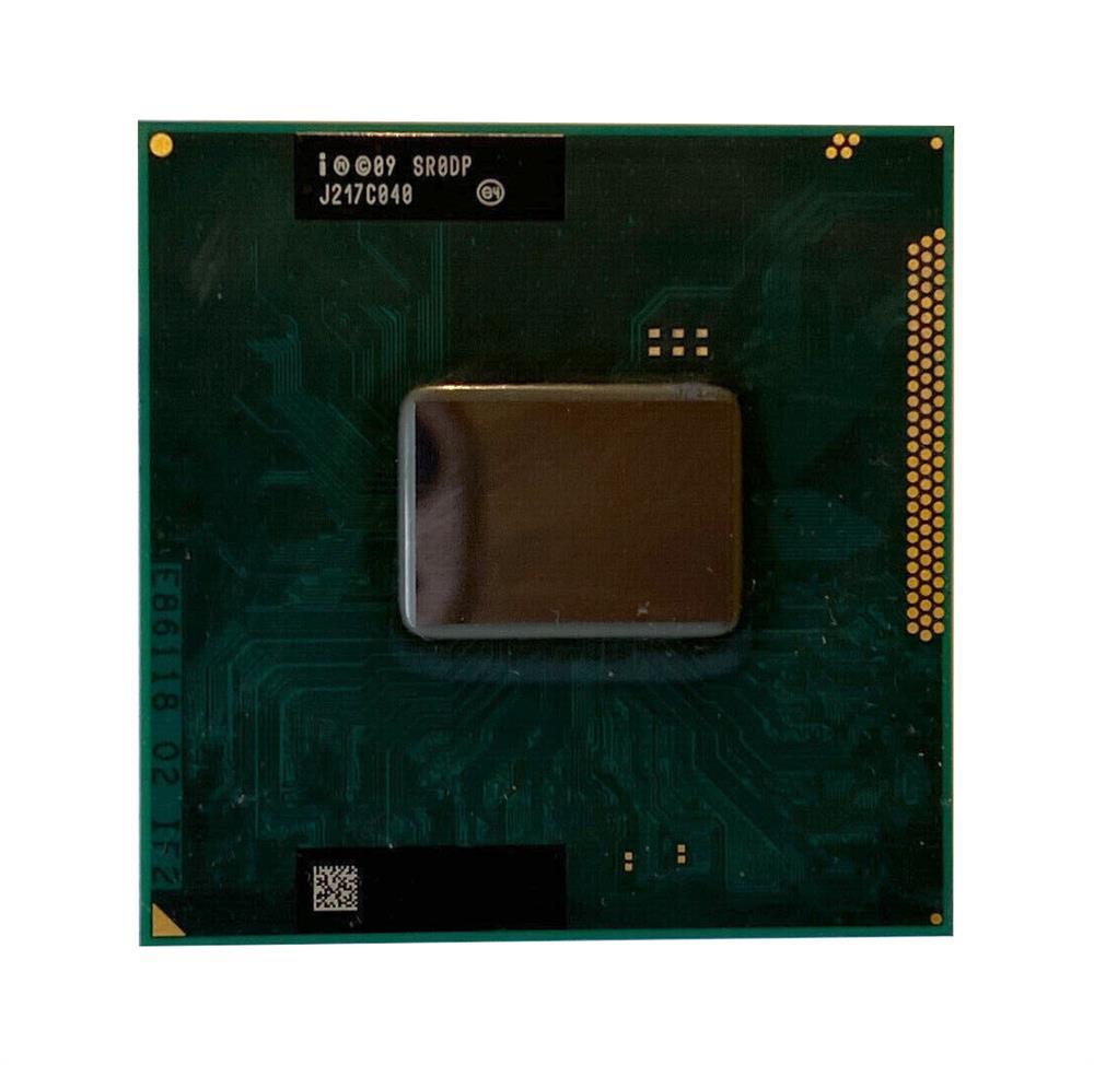 0JHD2R Dell 2.40GHz 5.00GT/s DMI 3MB L3 Cache Intel Core i3-2370M Dual-Core Mobile Processor Upgrade