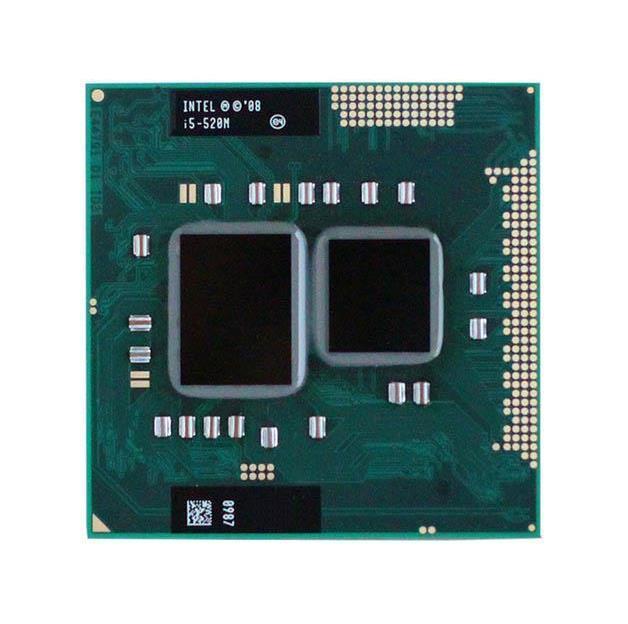 0JMCNG Dell 2.40GHz 2.50GT/s DMI 3MB L3 Cache Intel Core i5-520M Dual-Core Mobile Processor Upgrade