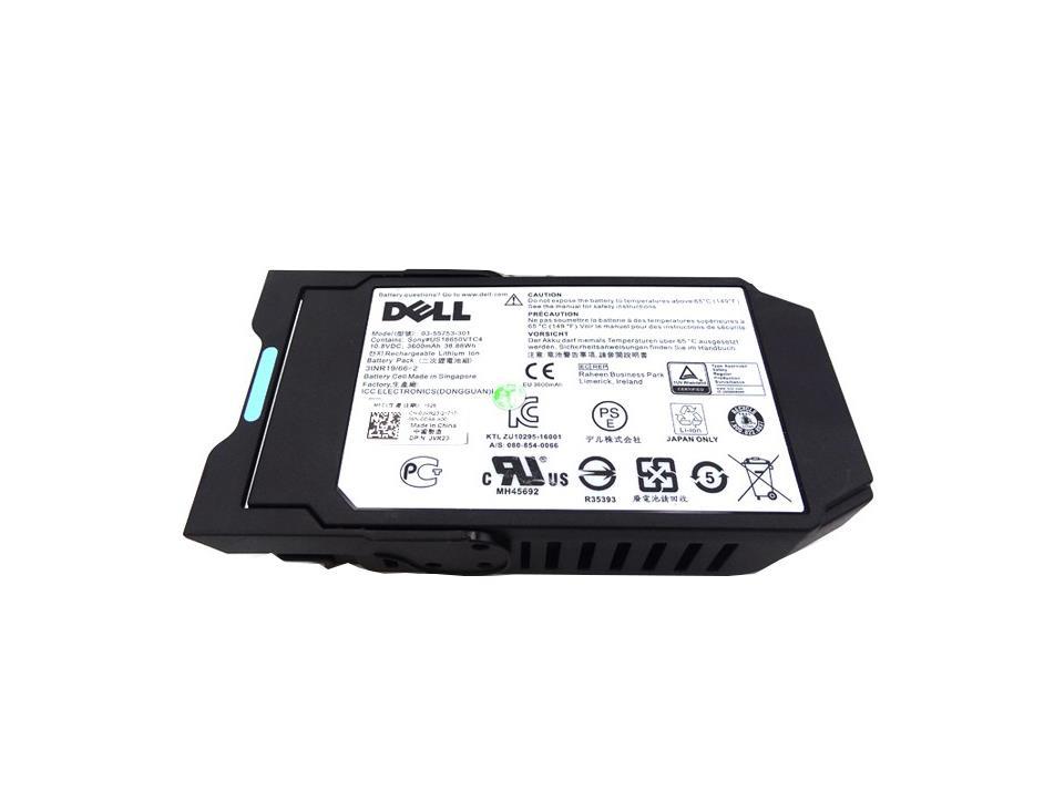 0JVR23 Dell Lithium-Ion Battery Pack for Sc3020 Sc5020 Sc7020 Rack Storage. (Refurbished)