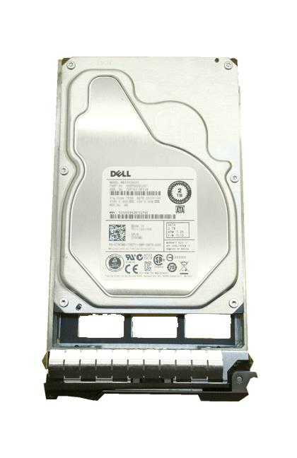 0JWVN Dell 2TB 7200RPM SATA 6Gbps 3.5-inch Internal Hard Drive