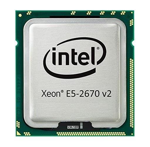0JXM71 Dell 2.50GHz 8.00GT/s QPI 25MB L3 Cache Socket FCLGA2011 Intel Xeon E5-2670 v2 10 Core Processor Upgrade