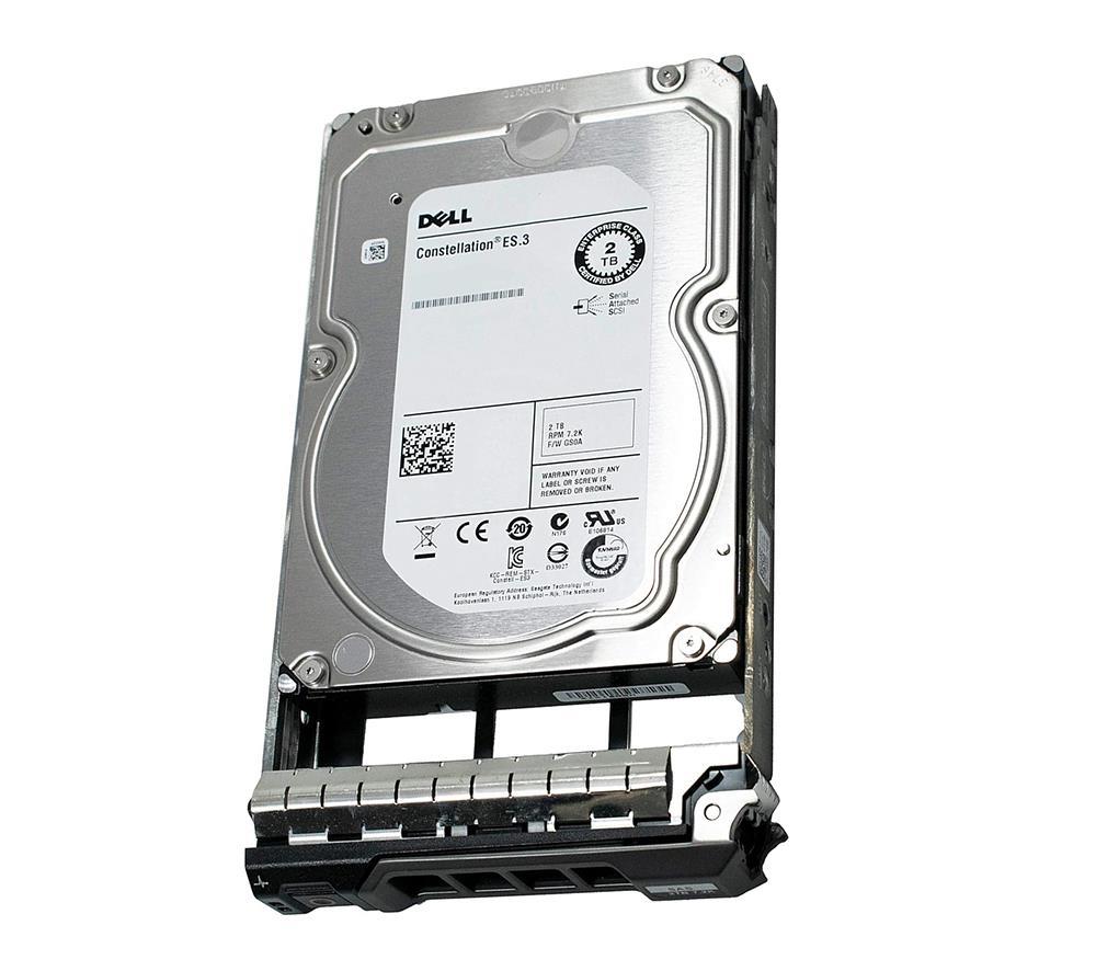 0JYKRN Dell 2TB 7200RPM SATA 3Gbps 3.5-inch Internal Hard Drive with Tray