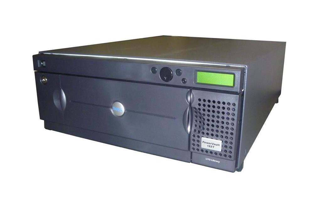 0K0244 Dell PowerVault-132T LTO Chassis w/o Drives (Refurbished)