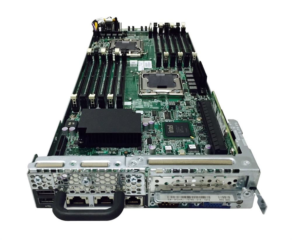 0K20HR Dell System Board (Motherboard) Dual Socket LGA1366 for PowerEdge C6100 Blade Server (Refurbished)