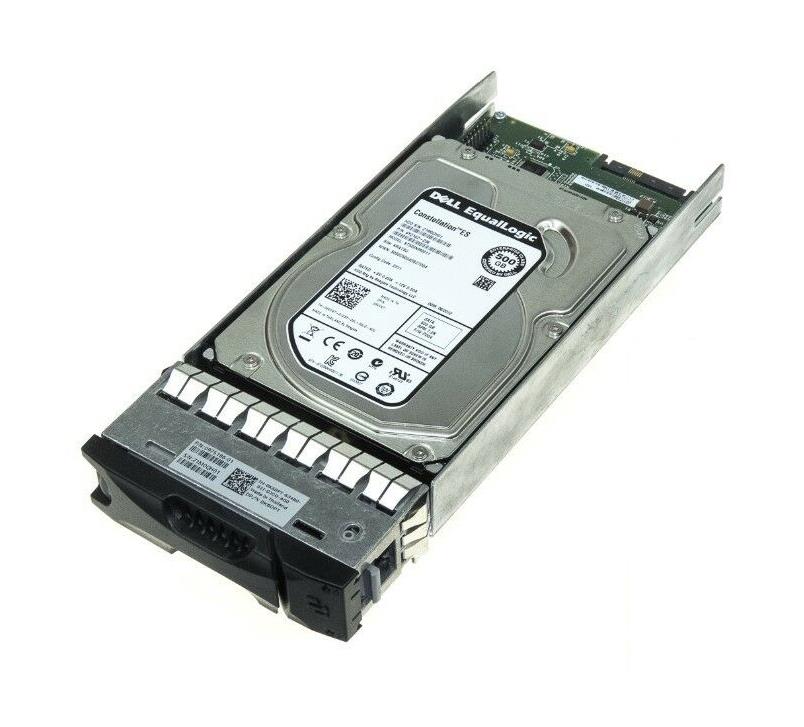 0K6DPT Dell EqualLogic 500GB 7200RPM SATA 3Gbps 3.5-inch Internal Hard Drive with Tray for PS6000E