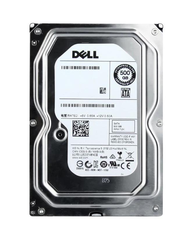 0N549T Dell 500GB 5400RPM SATA 3Gbps 8MB Cache 2.5-inch Internal Hard Drive