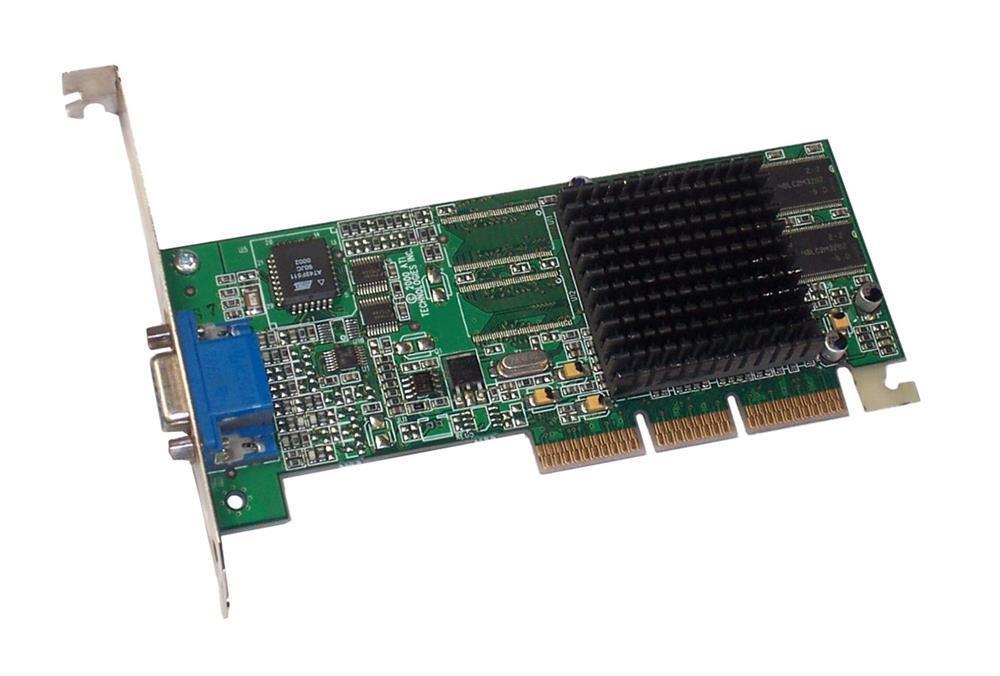 0N625 Dell ATI Rage 128 16MB AGP Video Graphics Card