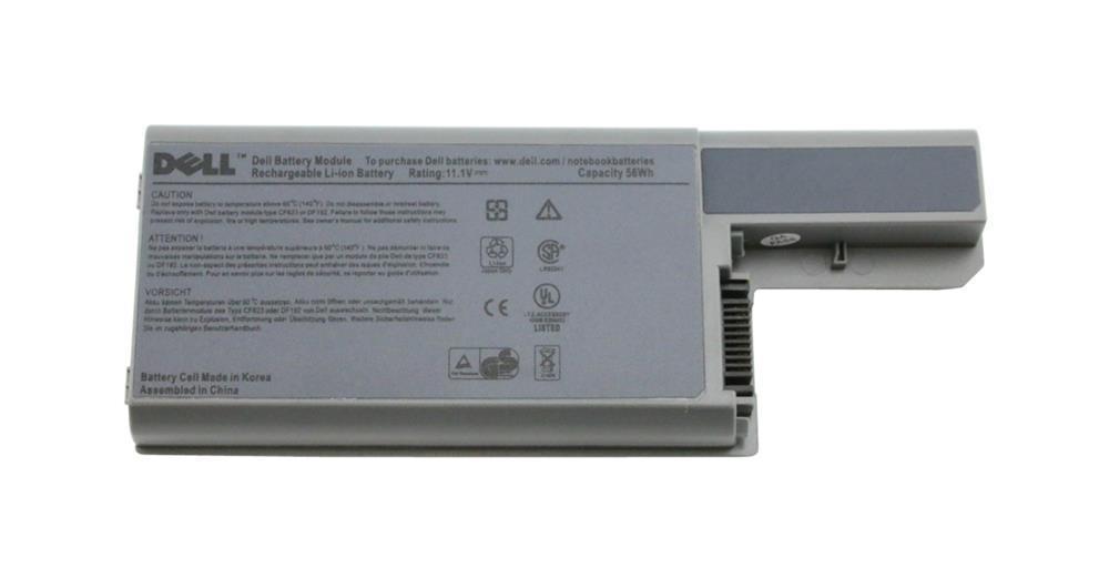 0NX618 Dell 9-Cell 85Whr Li-Ion Primary Battery for Dell Inspiron D820 Series (Refurbished)