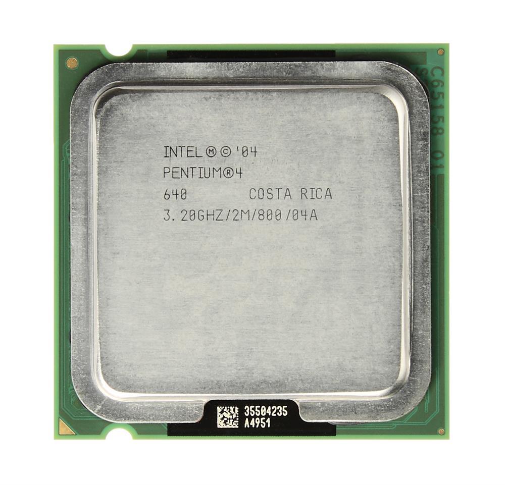 0P7957 Dell 3.20GHz 800MHz FSB 2MB L2 Cache with HT Technology Intel Pentium 4 640 Processor Upgrade