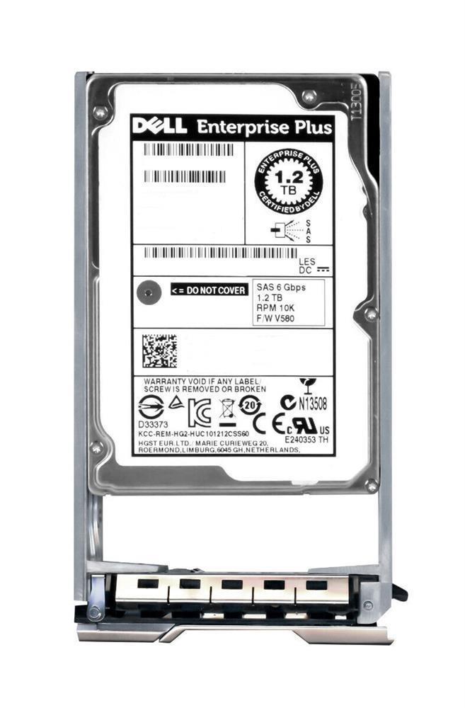 0R7D5D Dell 1.2TB 10000RPM SAS 6Gbps 2.5-inch Internal Hard Drive