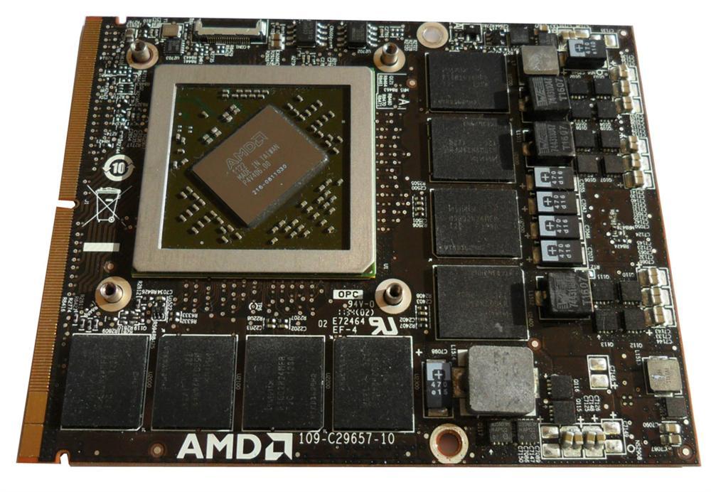 0RDRGR Dell Radeon HD6990M 2GB GDDR5 PCI-Express Video Graphics Card