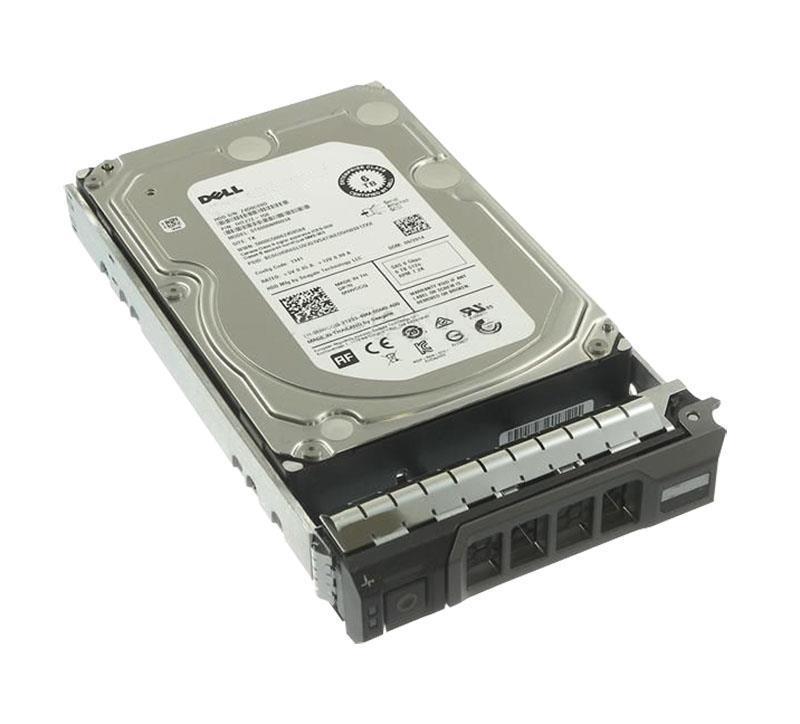 0RHVWG Dell 6TB 7200RPM SAS 12Gbps Hot Swap (512e) 3.5-inch Internal Hard Drive with Tray