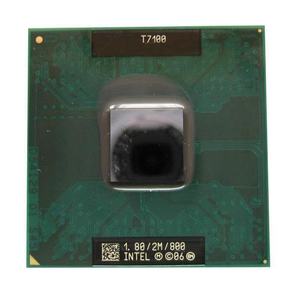 0T7100 Dell 1.80GHz 800MHz FSB 2MB L2 Cache Intel Core 2 Duo T7100 Mobile Processor Upgrade for Vostro 1400