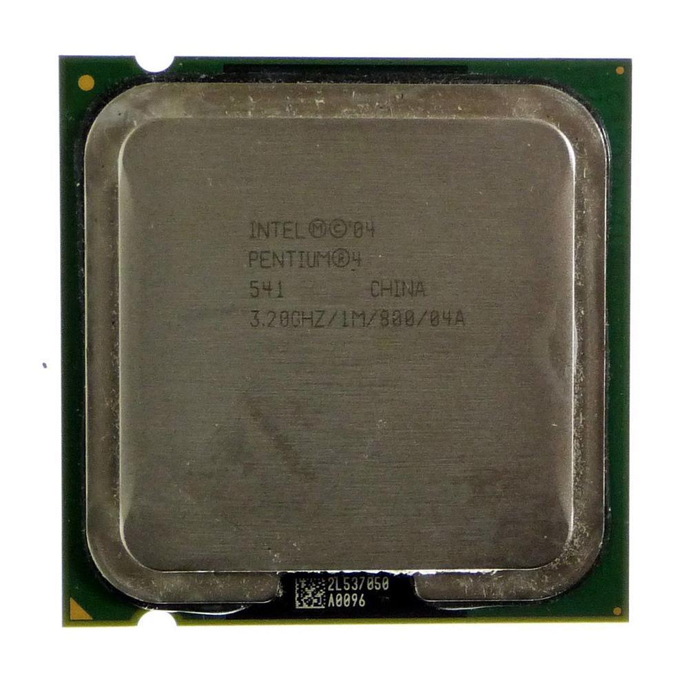 0T7282 Dell 3.20GHz 800MHz FSB 1MB L2 Cache Supporting HT Technology Intel Pentium 4 541 Processor Upgrade