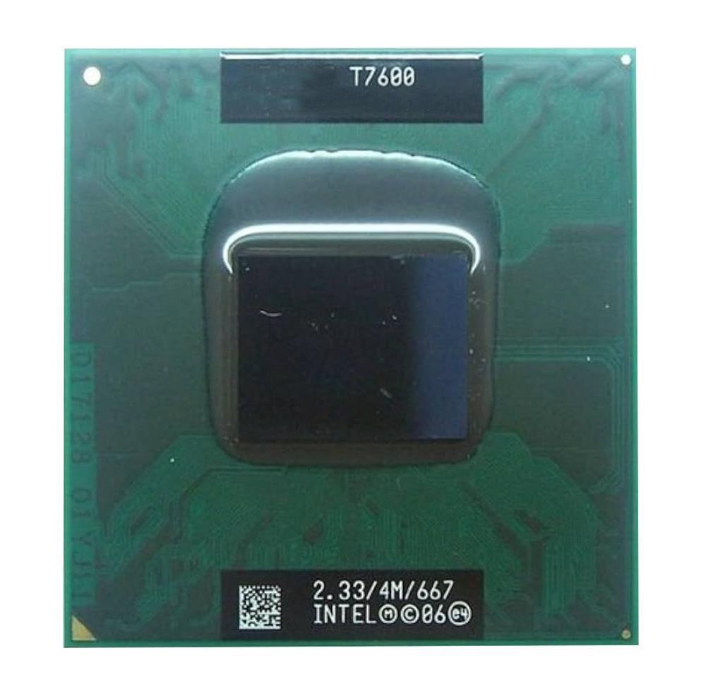 0T7600 Dell 2.33GHz 667MHz FSB 4MB L2 Cache Intel Core 2 Duo T7600 Processor Upgrade